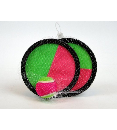 Spēļu komplekts 'catch ball' diametrs 19cm 121607 